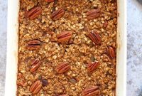 Oil-Free Vegan Gingerbread Oatmeal Delight