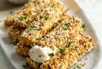 Crispy Everything Bagel Tofu