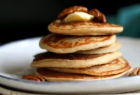 Wholesome Gluten-Free Vegan Banana Oat Pancakes