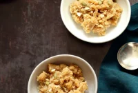 Easy Oil-Free Vegan Badam Halwa Instant Pot