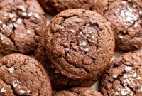 Fudgy Grain-Free Oil-Free Vegan Brownie Cookies