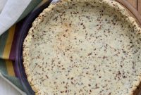Effortless Vegan Almond Flour Pie Crust Low Carb Gluten Free Grain Free