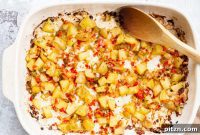 Easy Crispy Vegan Breakfast Potatoes