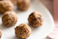 Plant-Based Pizza Poppers