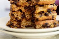Cozy Chocolate Oat Waffles