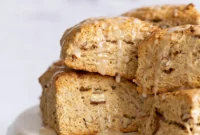 Fluffy Vegan Banana Scones