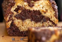 Decadent Vegan Chocolate Swirl Banana Bread