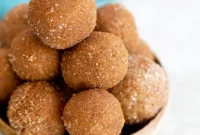 Instant Vegan Snickerdoodle Delights