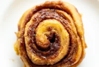 Easy Sweet Potato Cinnamon Rolls Without Yeast