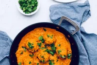 Creamy Vegan Malai Kofta Baked or Pan Fried