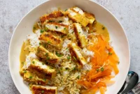 Plant-Based Crispy Tofu Katsu Curry