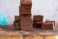 Effortless Vegan Chocolate Fudge