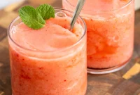 Strawberry Lemonade Freeze