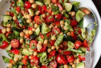 Balela Fresh Herby Chickpea and Garden Delight