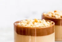 Dreamy Vegan Peanut Butter Mousse