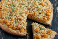 Kamut Cashew Crust Vegan Chipotle Mac & Cheese Pizza