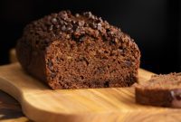 Decadent Vegan Chocolate Zucchini Loaf