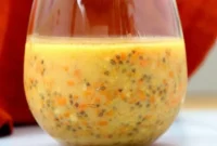 Delicious Vegan Gluten-Free Carrot Cake Chia Pudding