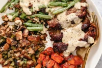 One-Pan Vegan Thanksgiving Feast