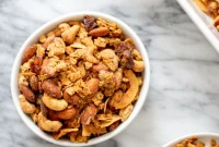 Artisanal Vegan Almond Coconut Granola