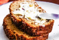 Cozy Vegan Gingerbread Banana Bread