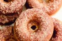 Dreamy Vegan Gluten Free Vanilla Donuts