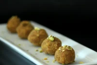 Irresistible Vegan Gluten-Free Besan Ladoo Recipe