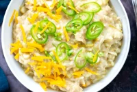 Green Chili Enchilada Bowl