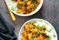 Madras Spiced Tofu Bake