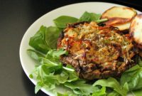 Savory Vegan Gluten Free Hash Brown Portabella Caps