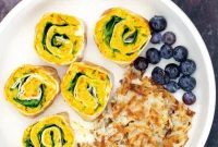 Plant-Based Chickpea Morning Swirls