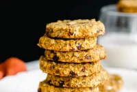 Soft-Baked Vegan Gluten-Free Pumpkin Breakfast Cookies