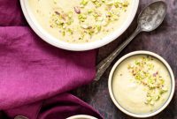 Plant-Based Rabri: Creamy Indian Dessert