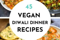 Sparkling Vegan Diwali Feasts
