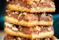 Irresistible Gluten-Free Vegan Pecan Pie Bars