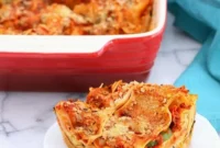 Creamy Vegan Nut Free Cauliflower Alfredo Spinach Artichoke Lasagna