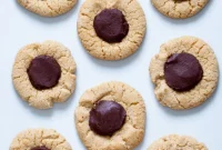 Divine Vegan Gluten-Free Chocolate Thumbprints