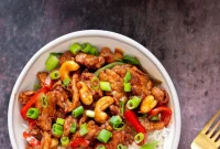 Vegan Dragonfire Soy Chicken