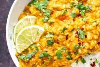 Spicy Black Gram Dal