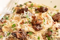 Effortless One-Pan Vegan White Lasagna with Tofu Bechamel