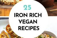 Discover 25 Delicious Vegan Iron Rich Meals