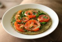 Uttapam: Vegan Gluten-Free Lentil and Rice Vegetable Pancake