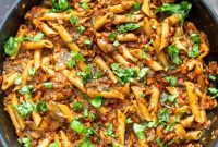 Effortless One-Pan Garden Pasta