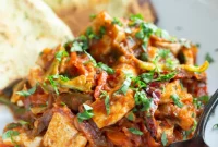 Smoky Tofu Jalfrezi