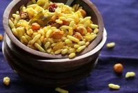 Chivda Savory PlantBased Crunch With Roasted Chickpeas And Fruits