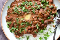 Instant Pot Dhaba Rajma: Authentic & Easy Kidney Bean Curry