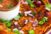 Vegan Tikka Masala Birria Tacos