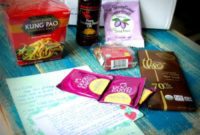It’s April Foodie Pen Pals Reveal Day