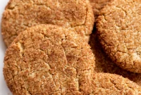Soft and Chewy Gluten-Free Almond Flour Snickerdoodles