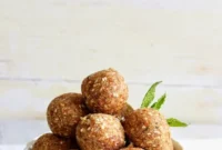 Refreshing Raw Vegan Gluten-Free Mojito Energy Bites